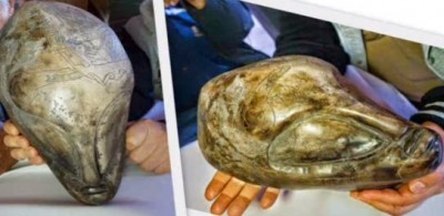 Altri reperti, ritrovati In Guatemala, che ci fanno pensare a una razza aliena.